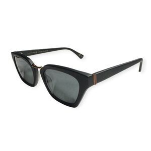 Von Zipper Jinx Polarized Sunglasses Black Satin /‎ Grey Lenses